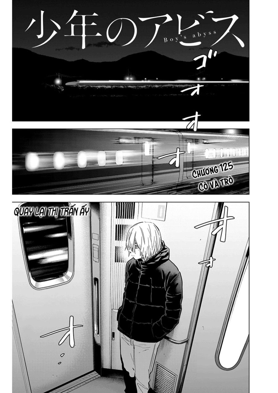 Shounen No Abyss Chương 125 page 1 - Giả Dược