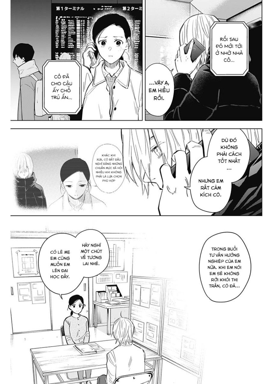 Shounen No Abyss Chương 125 page 11 - Giả Dược