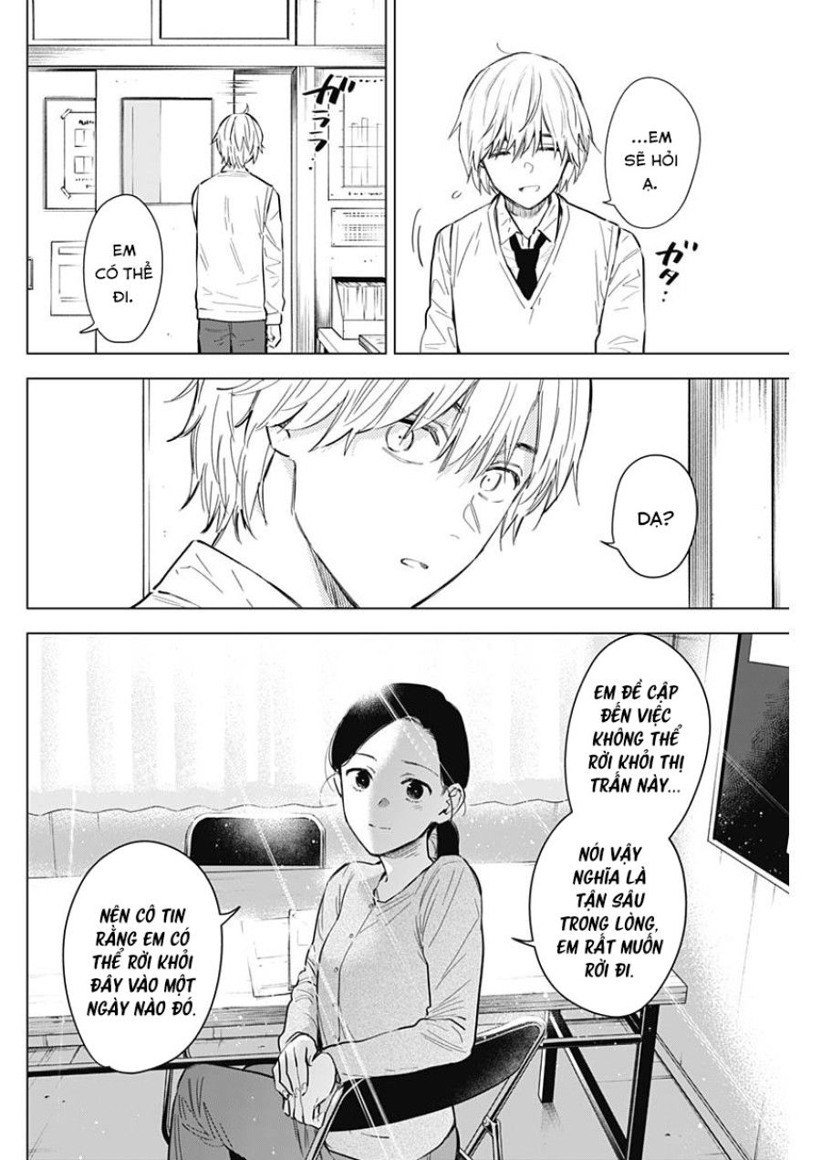 Shounen No Abyss Chương 125 page 12 - Giả Dược