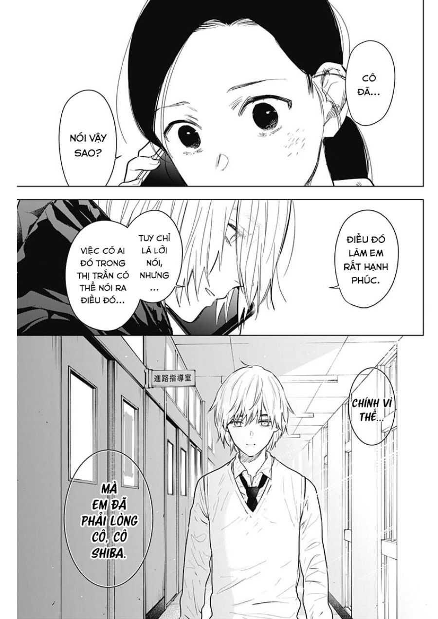 Shounen No Abyss Chương 125 page 13 - Giả Dược