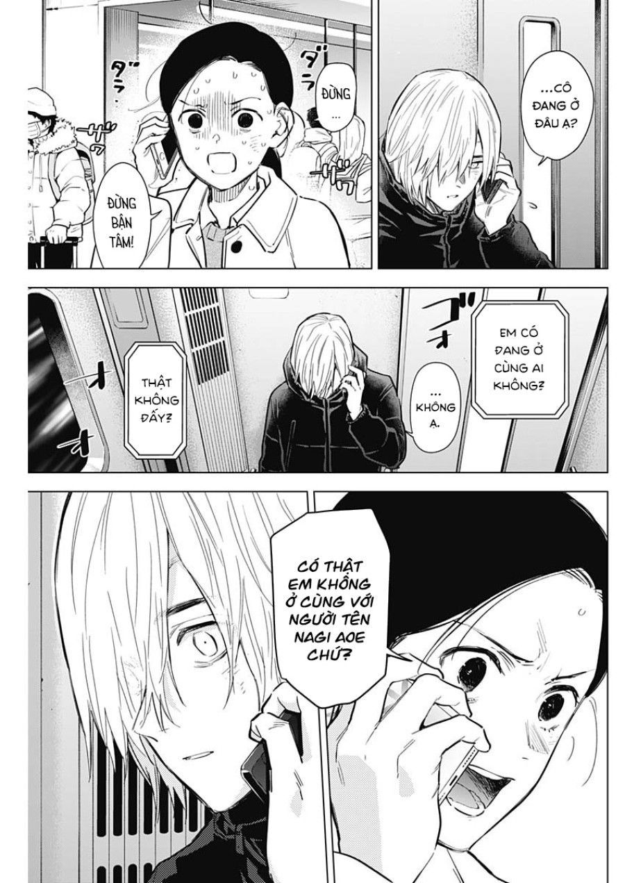 Shounen No Abyss Chương 125 page 5 - Giả Dược