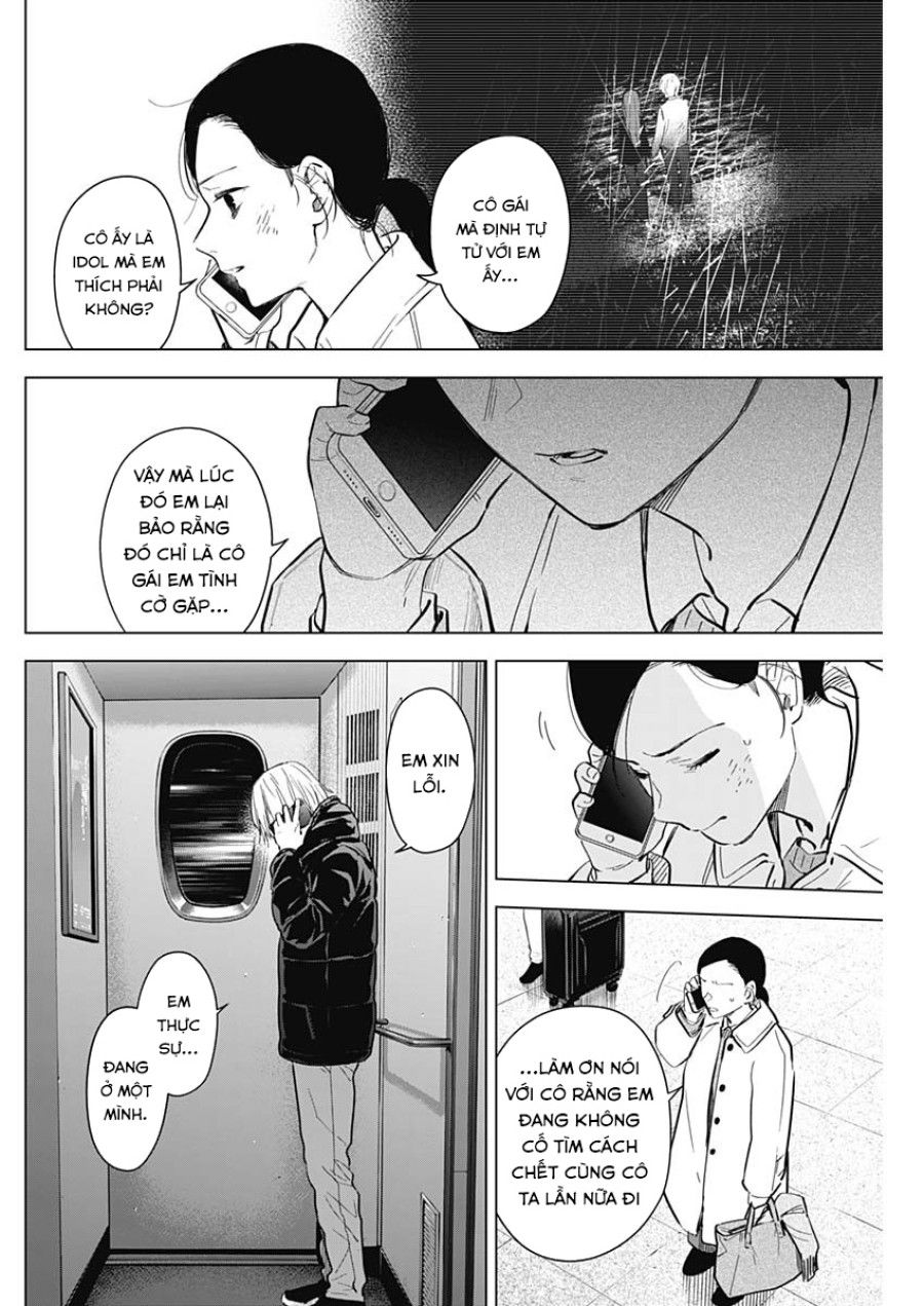 Shounen No Abyss Chương 125 page 6 - Giả Dược