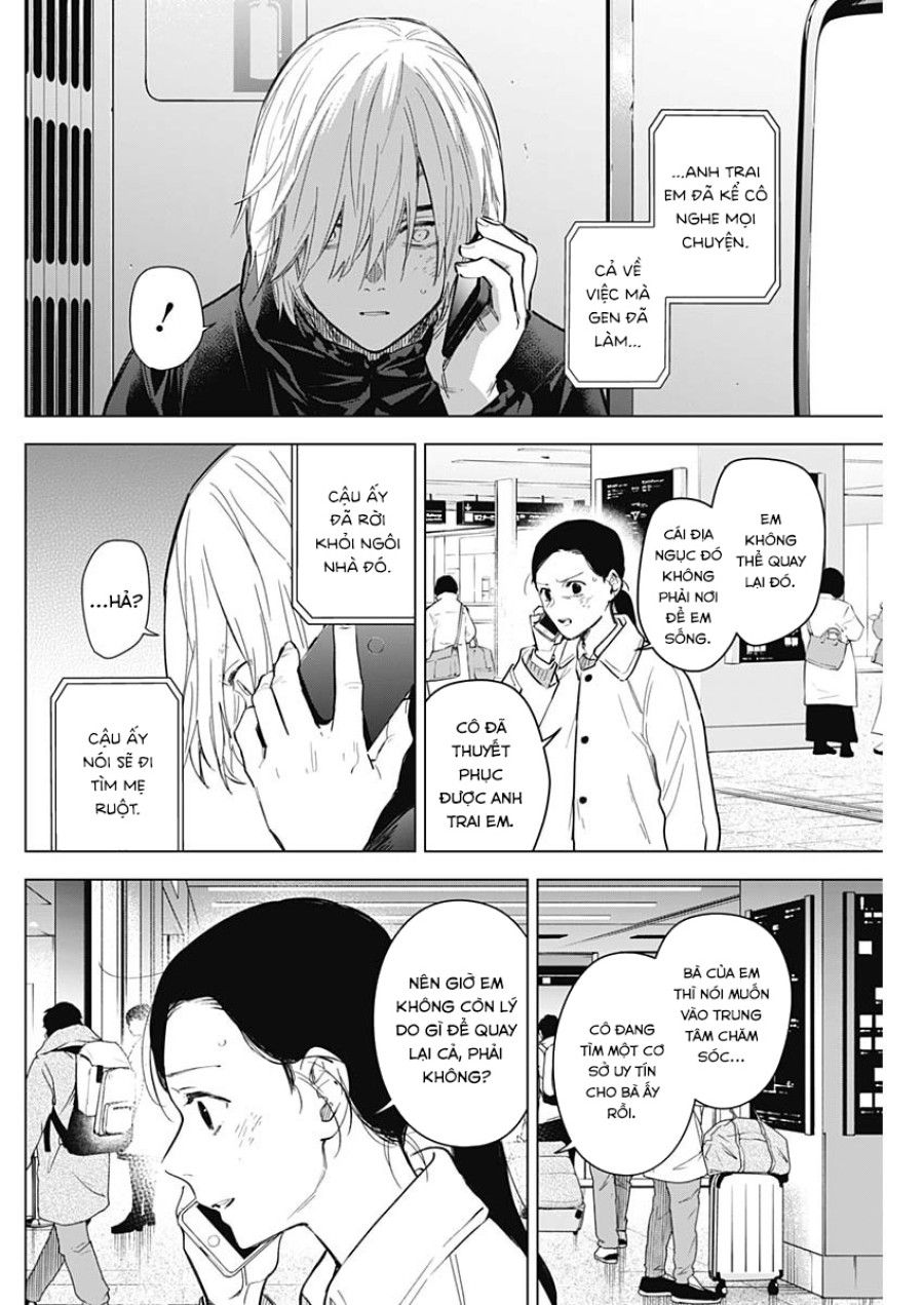 Shounen No Abyss Chương 125 page 8 - Giả Dược