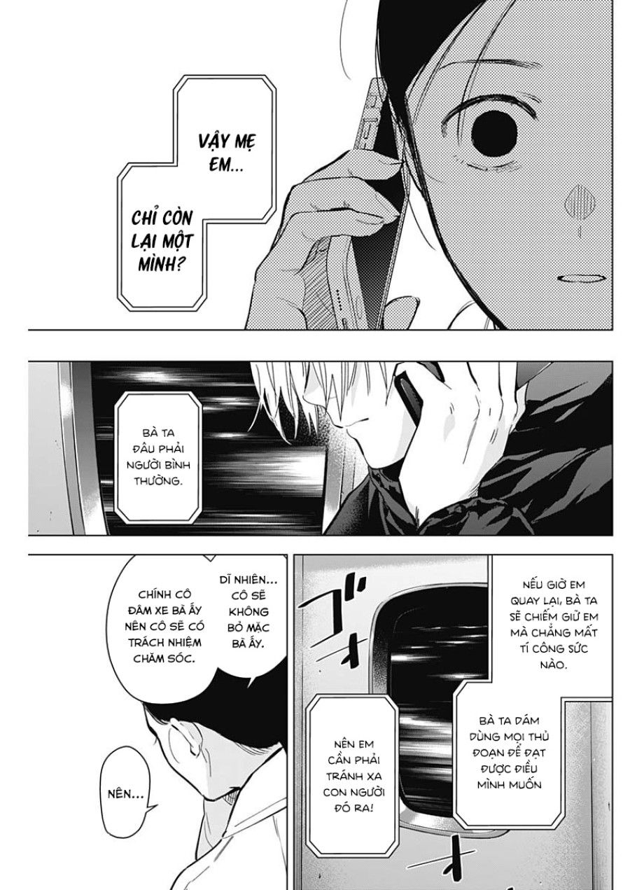 Shounen No Abyss Chương 125 page 9 - Giả Dược