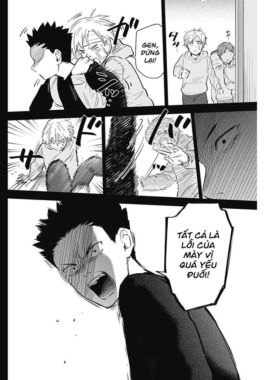 Shounen No Abyss Chương 126 page 12 - Giả Dược
