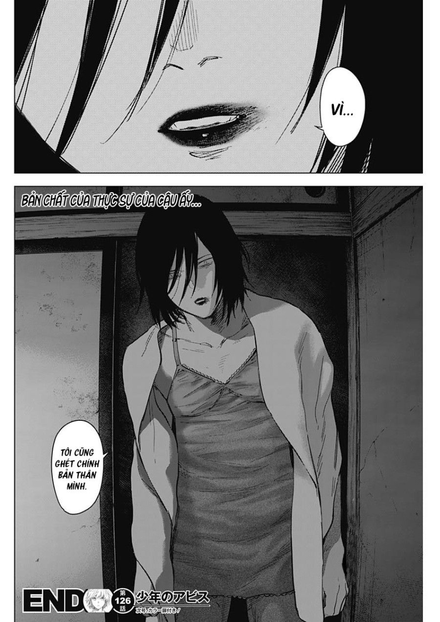 Shounen No Abyss Chương 126 page 18 - Giả Dược