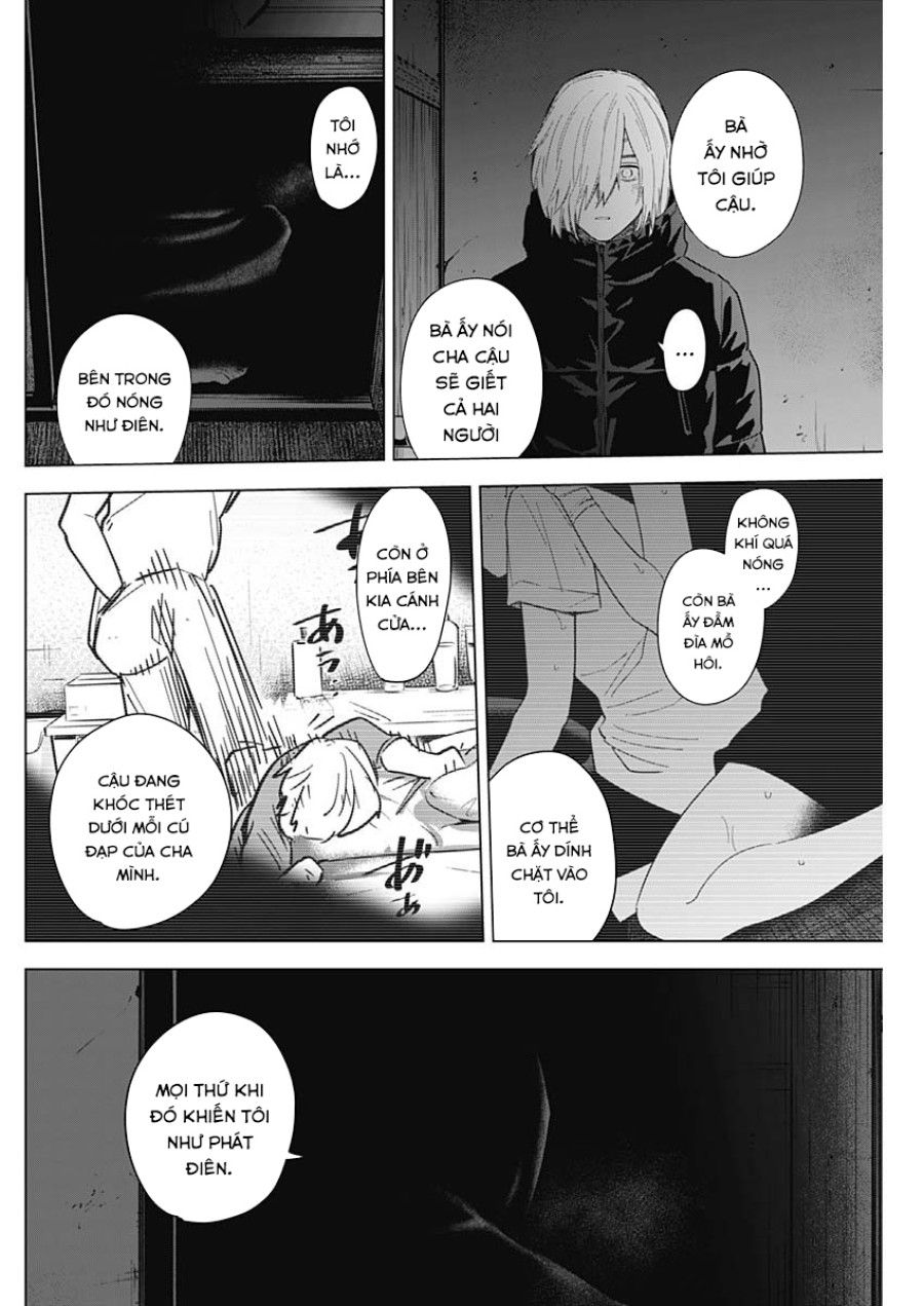 Shounen No Abyss Chương 126 page 6 - Giả Dược