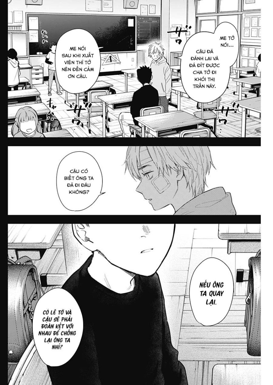 Shounen No Abyss Chương 126 page 10 - Giả Dược