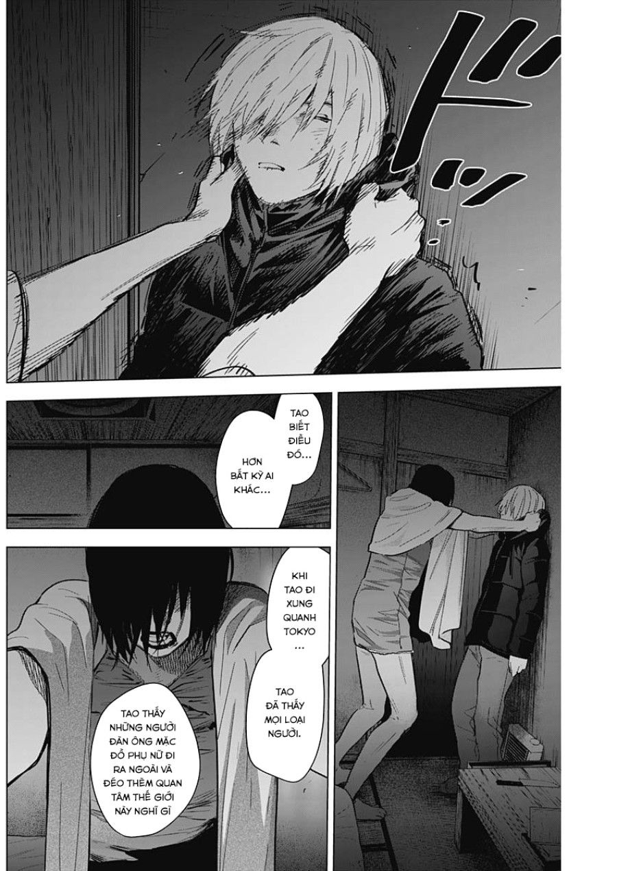 Shounen No Abyss Chương 127 page 12 - Giả Dược