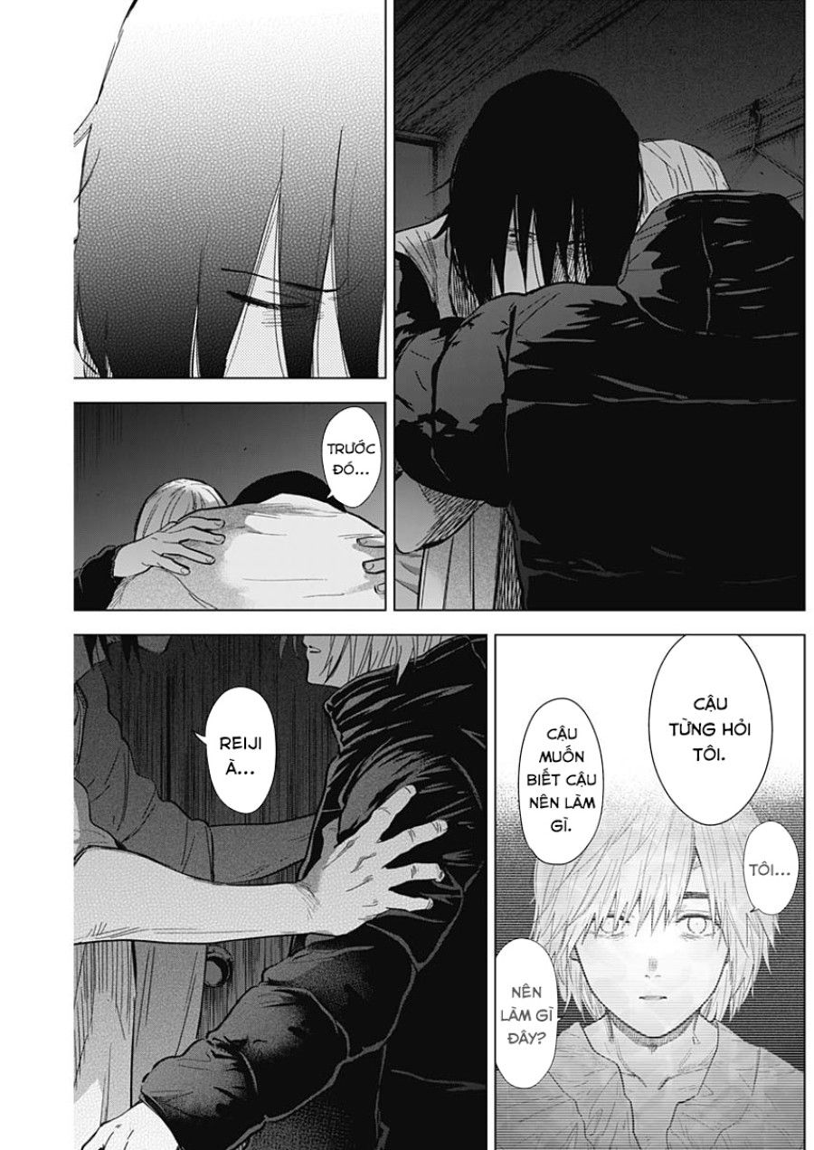 Shounen No Abyss Chương 127 page 15 - Giả Dược