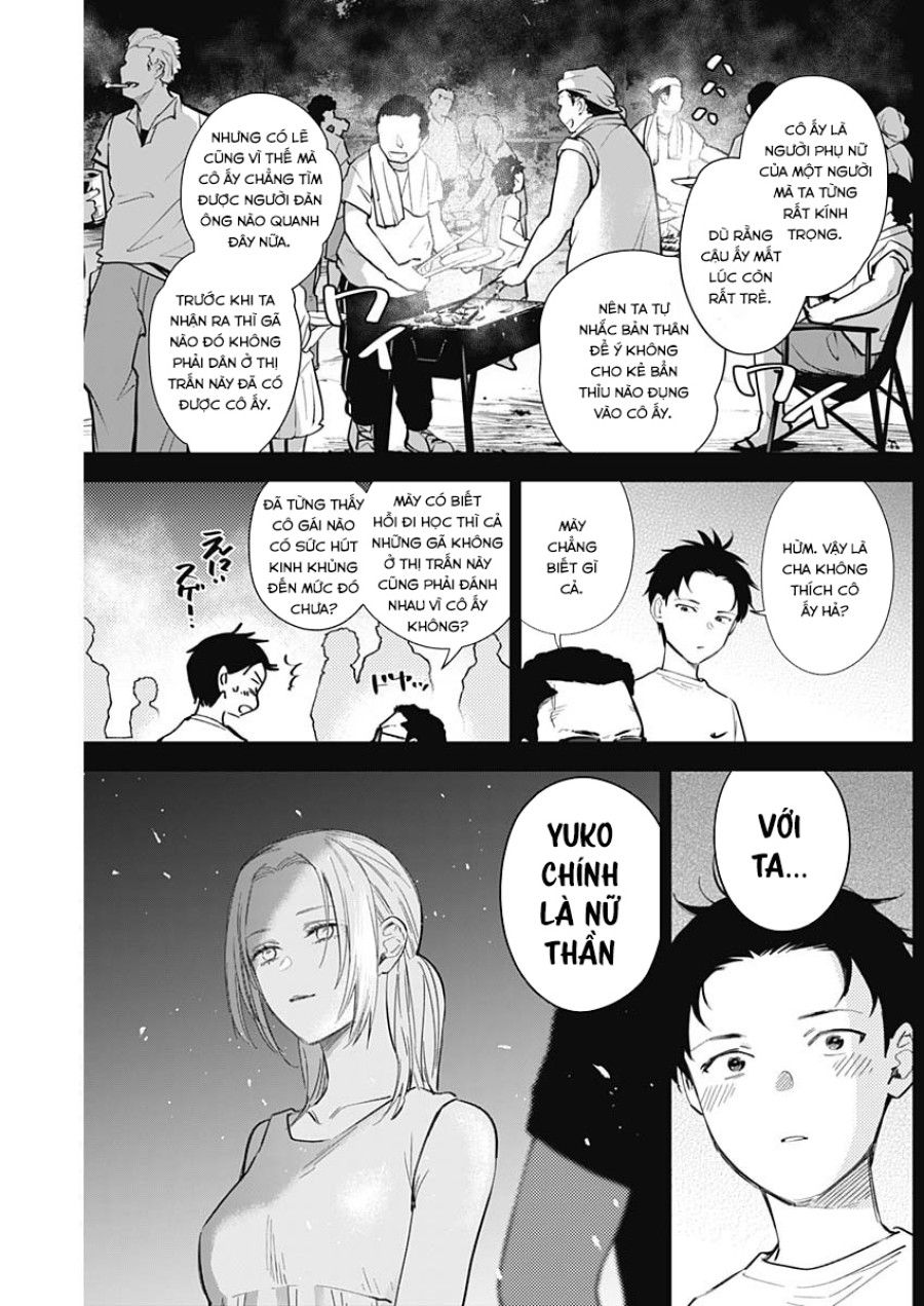 Shounen No Abyss Chương 127 page 4 - Giả Dược