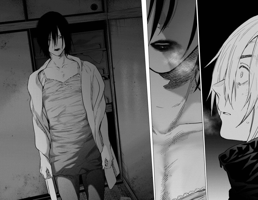 Shounen No Abyss Chương 127 page 5 - Giả Dược