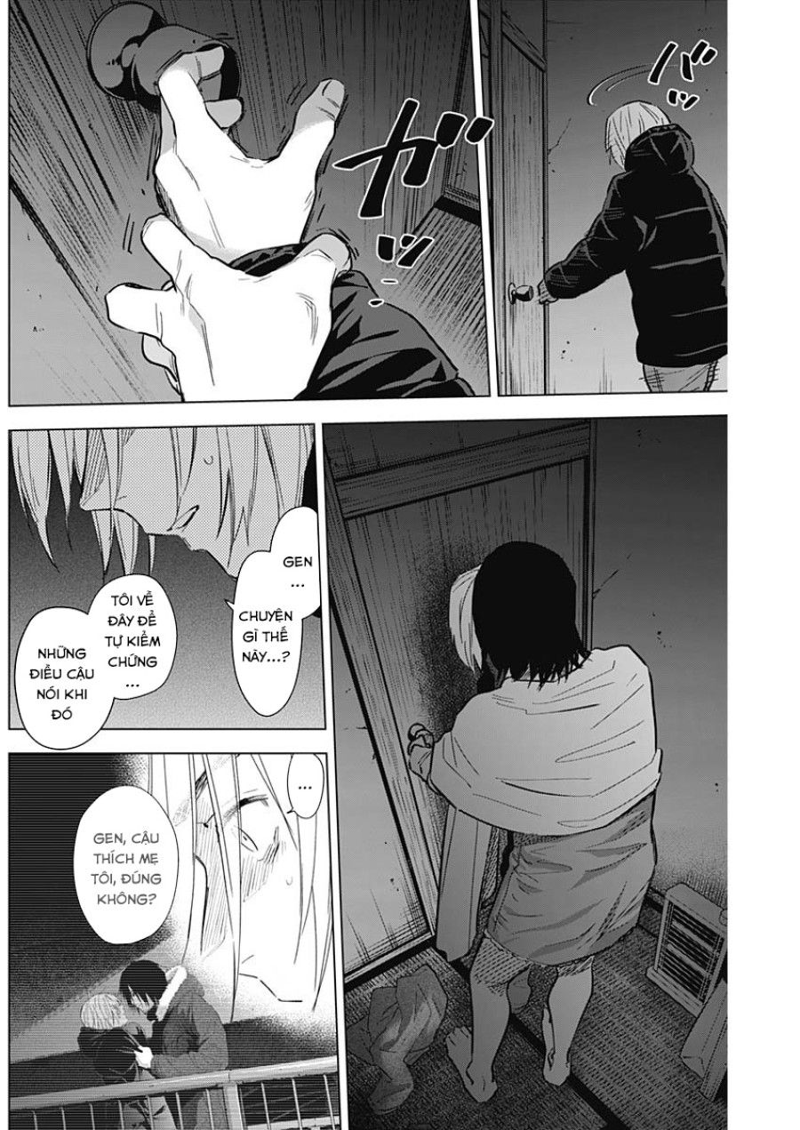 Shounen No Abyss Chương 127 page 6 - Giả Dược