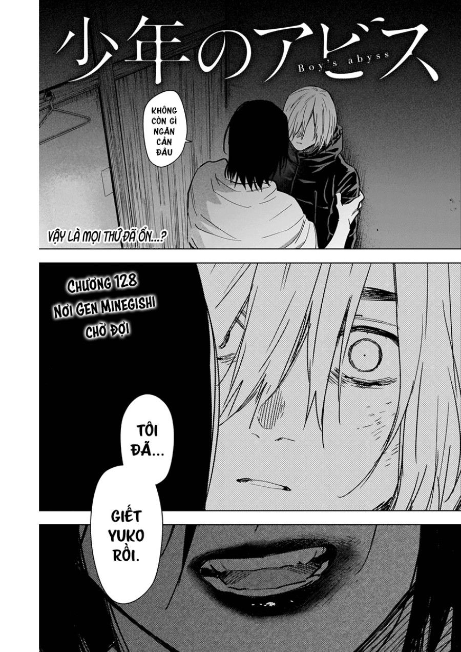 Shounen No Abyss Chương 128 page 1 - Giả Dược