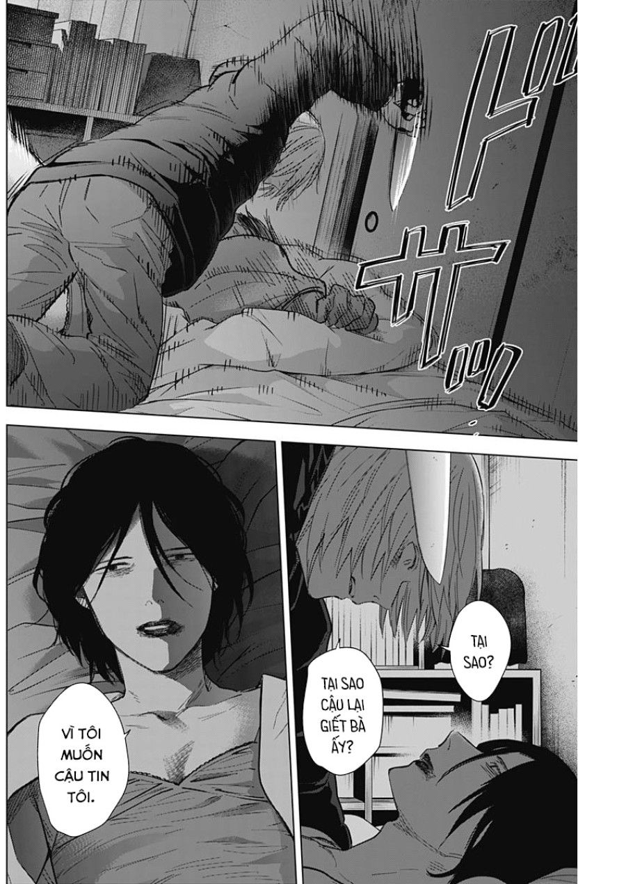 Shounen No Abyss Chương 128 page 14 - Giả Dược