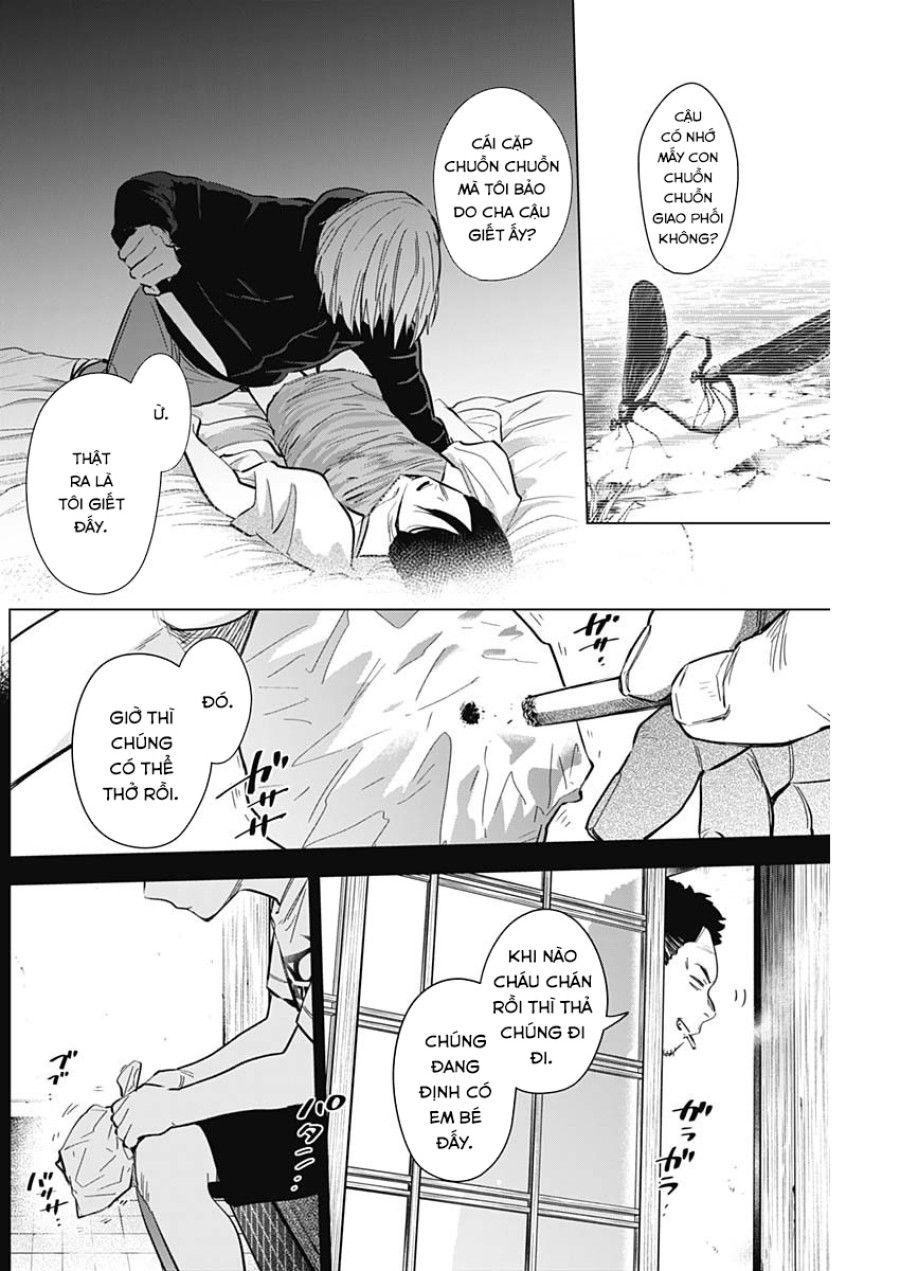 Shounen No Abyss Chương 128 page 16 - Giả Dược