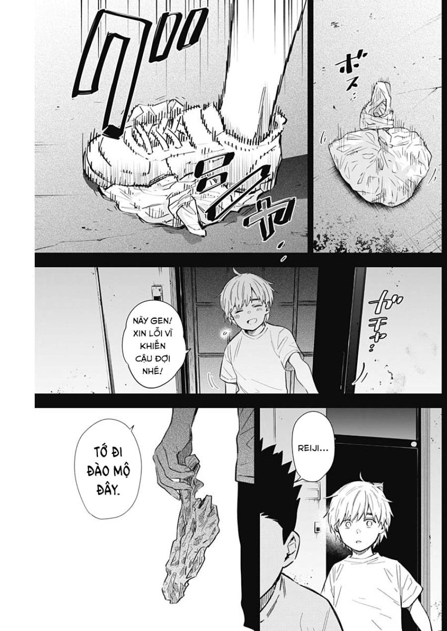 Shounen No Abyss Chương 128 page 17 - Giả Dược
