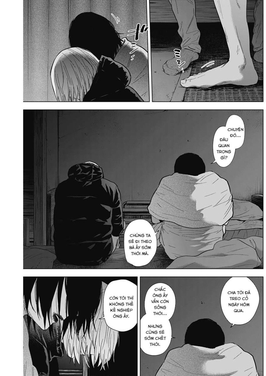 Shounen No Abyss Chương 128 page 9 - Giả Dược