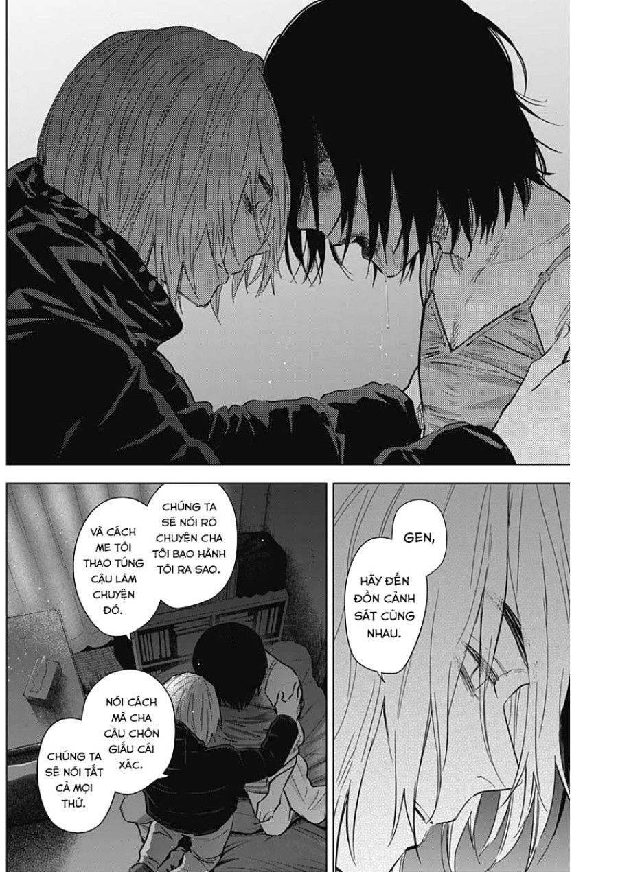 Shounen No Abyss Chương 129 page 16 - Giả Dược