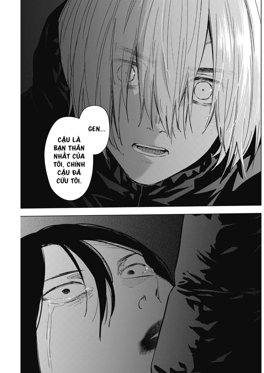 Shounen No Abyss Chương 129 page 3 - Giả Dược