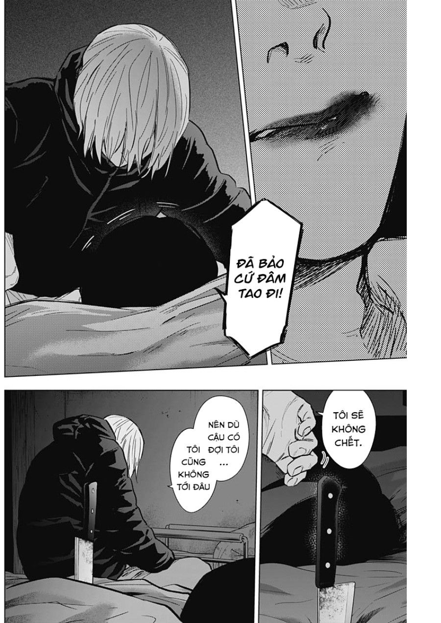 Shounen No Abyss Chương 129 page 4 - Giả Dược
