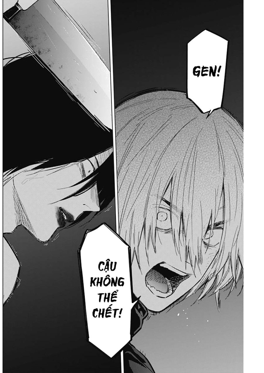 Shounen No Abyss Chương 129 page 8 - Giả Dược