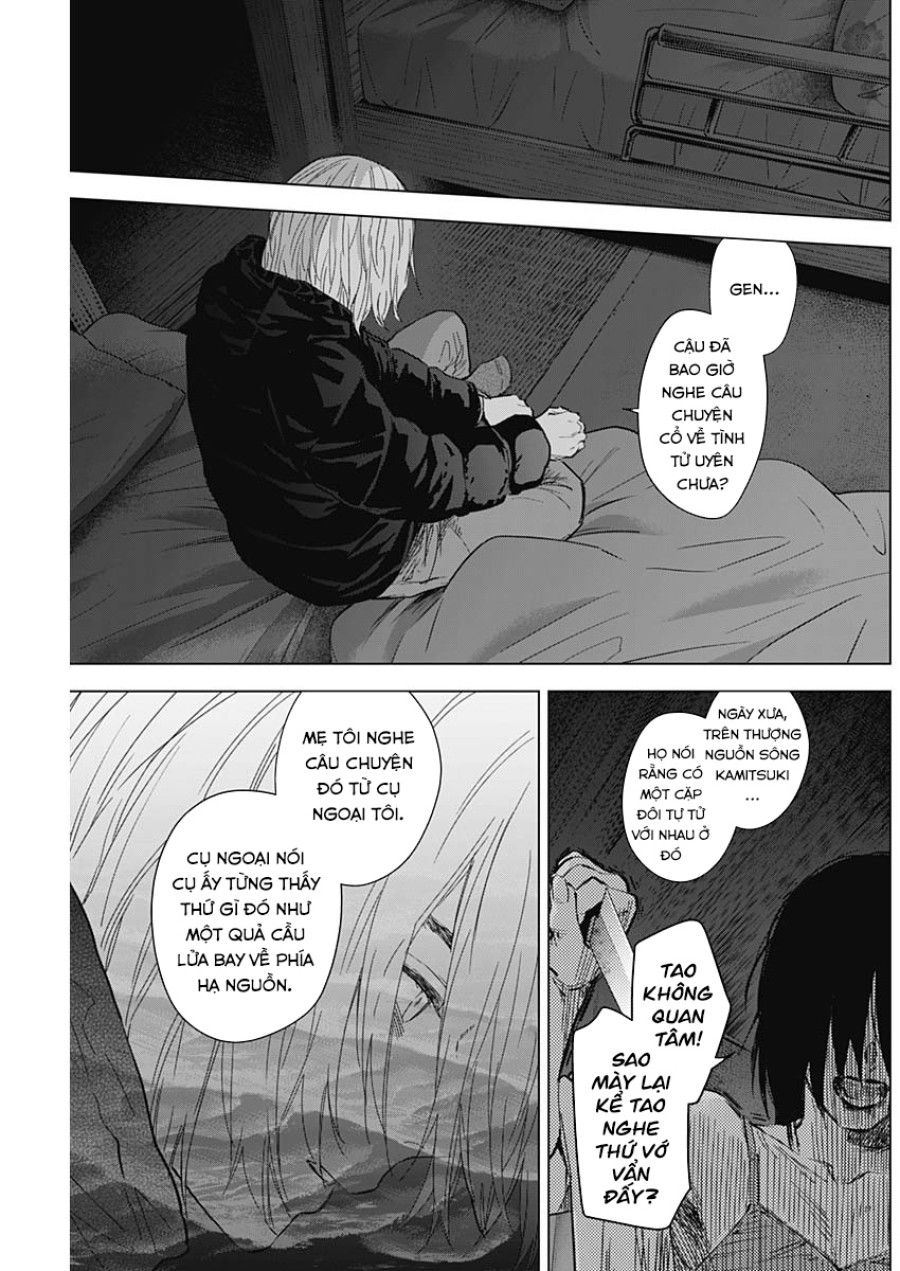 Shounen No Abyss Chương 129 page 9 - Giả Dược