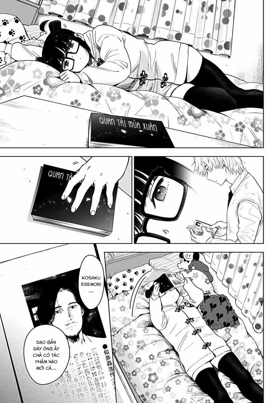 Shounen No Abyss Chương 13 page 15 - Giả Dược