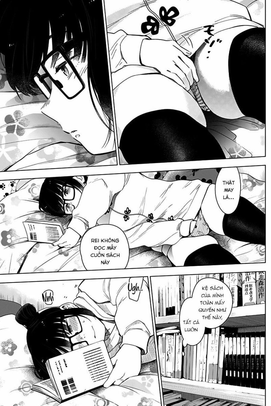 Shounen No Abyss Chương 13 page 17 - Giả Dược