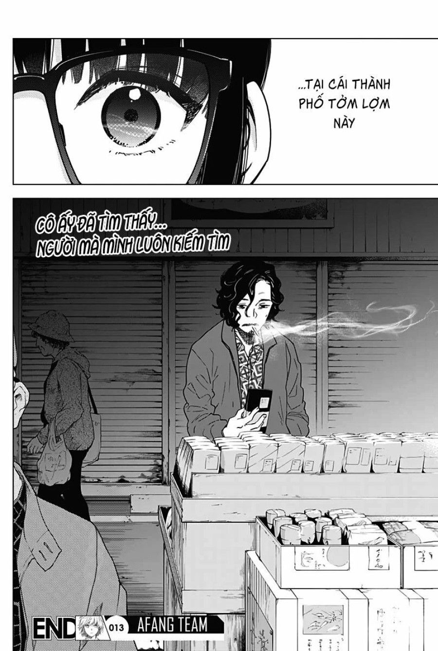 Shounen No Abyss Chương 13 page 20 - Giả Dược