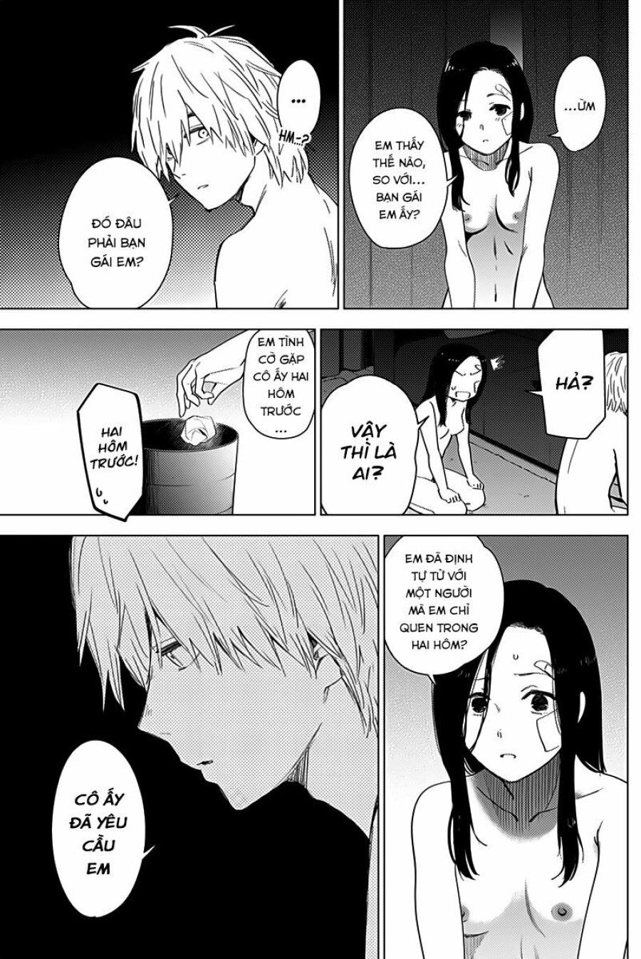 Shounen No Abyss Chương 13 page 7 - Giả Dược