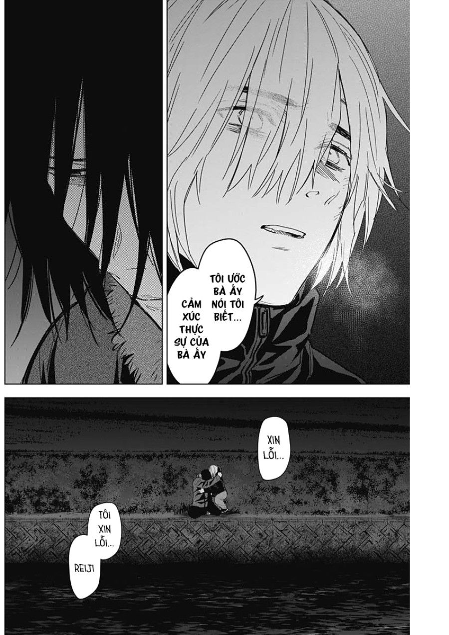 Shounen No Abyss Chương 130 page 11 - Giả Dược