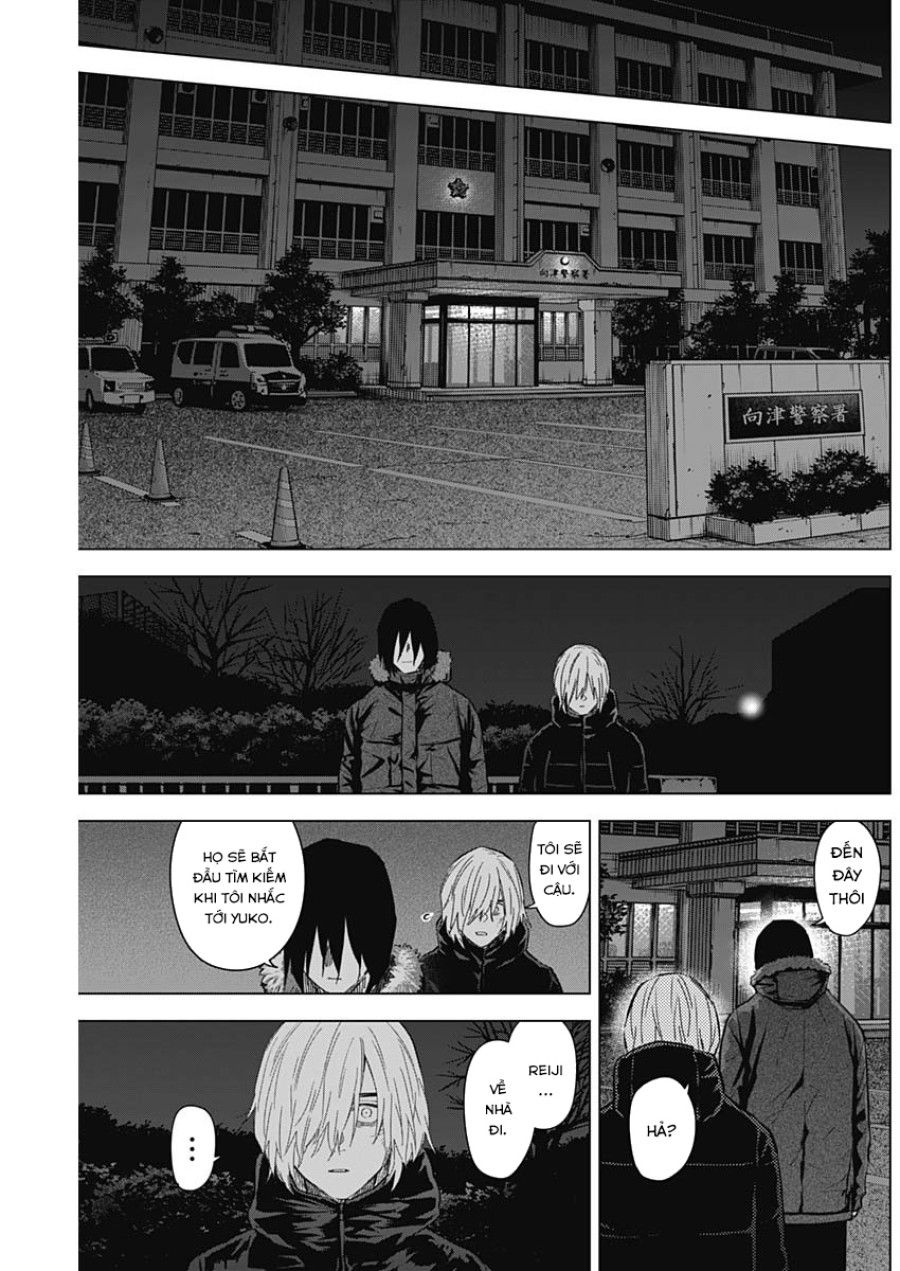 Shounen No Abyss Chương 130 page 12 - Giả Dược