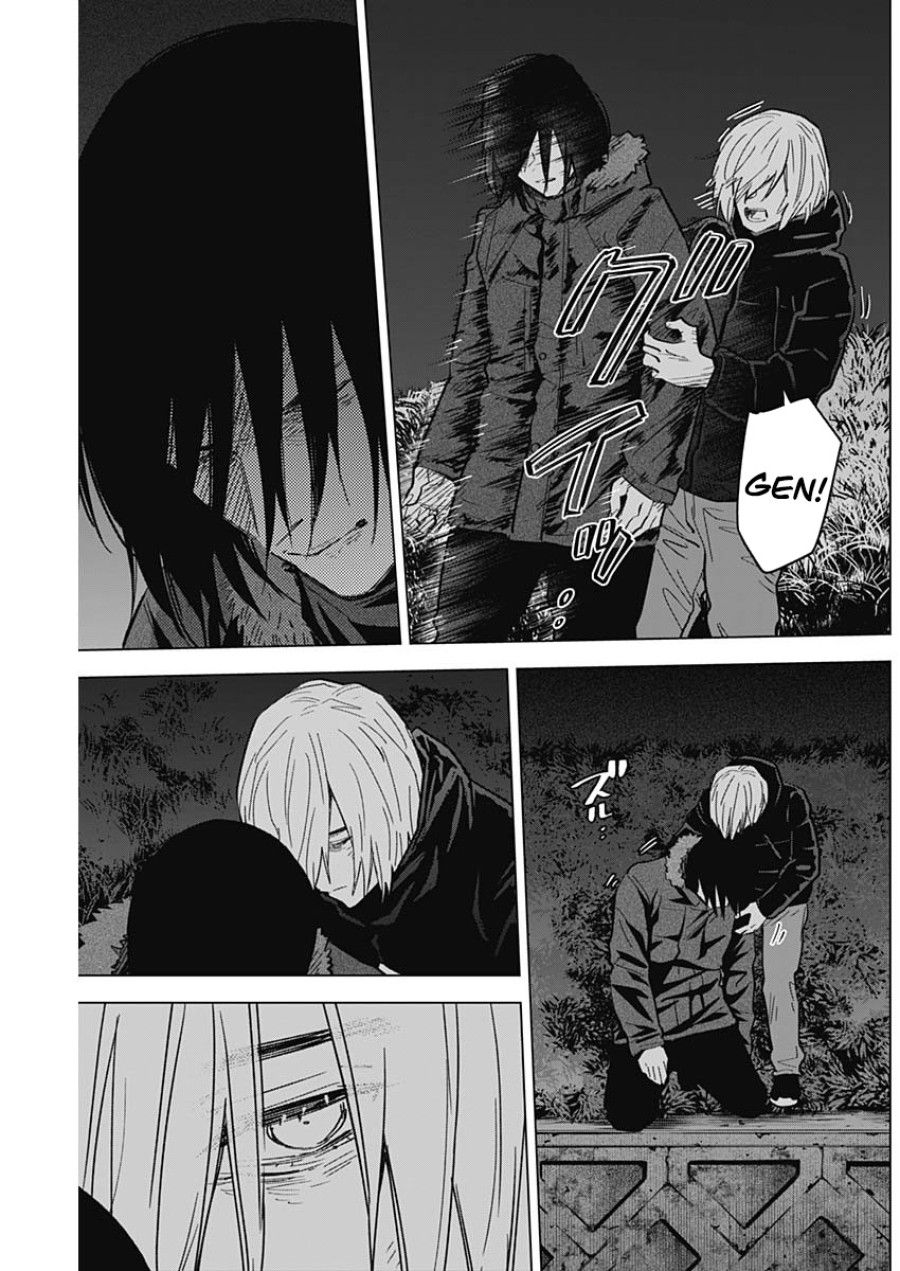 Shounen No Abyss Chương 130 page 8 - Giả Dược
