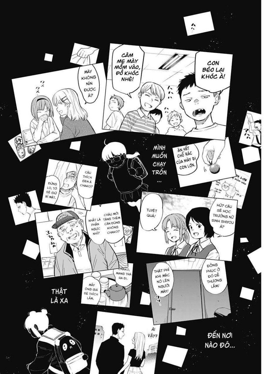 Shounen No Abyss Chương 132 page 12 - Giả Dược