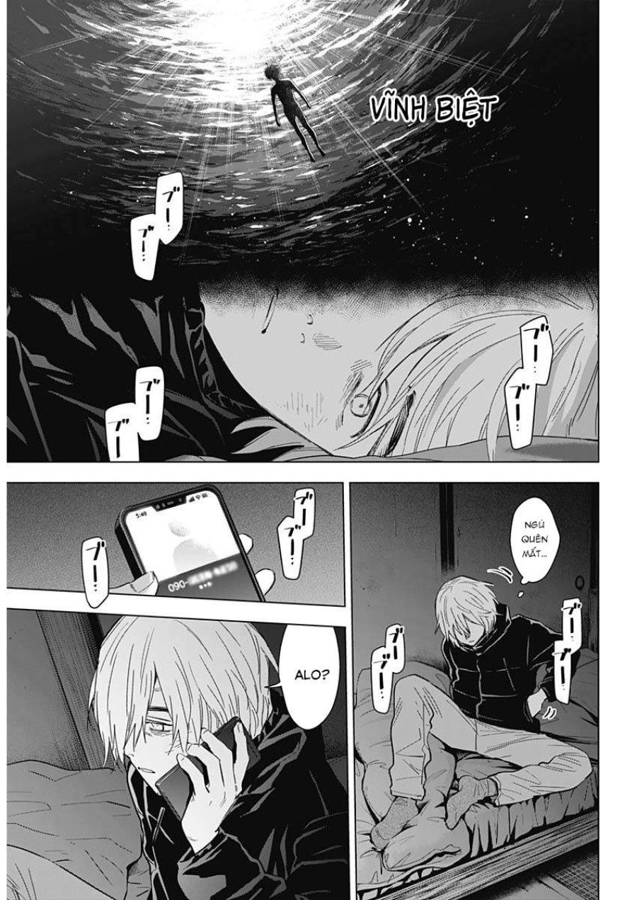 Shounen No Abyss Chương 132 page 4 - Giả Dược