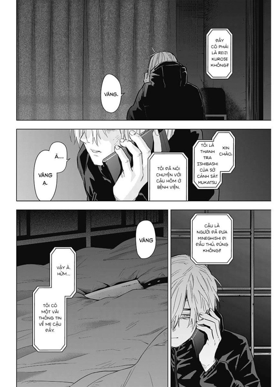 Shounen No Abyss Chương 132 page 5 - Giả Dược