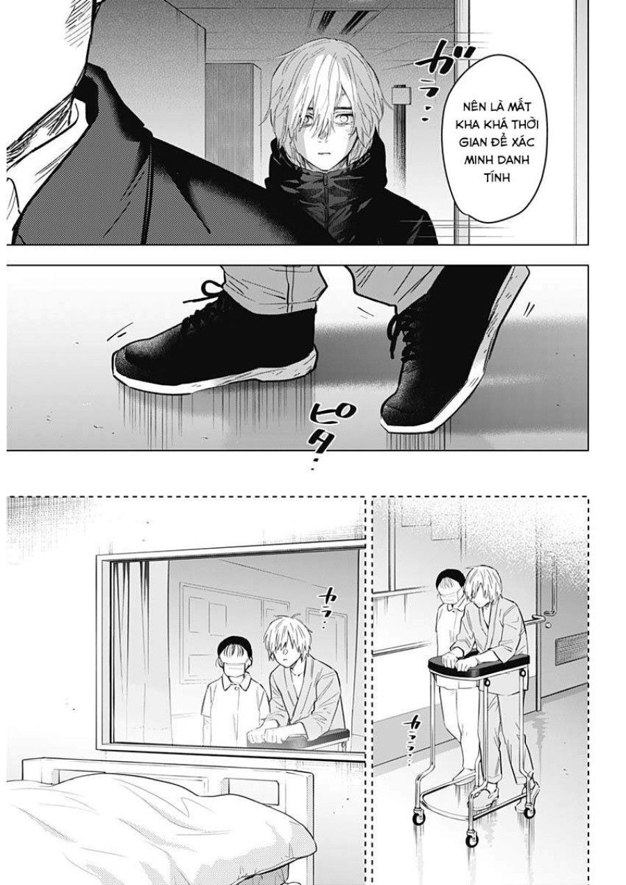 Shounen No Abyss Chương 132 page 8 - Giả Dược