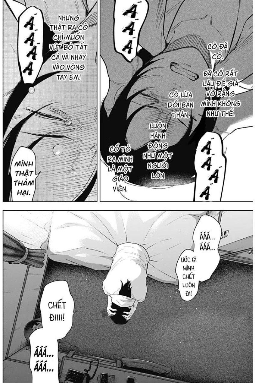 Shounen No Abyss Chương 133 page 6 - Giả Dược