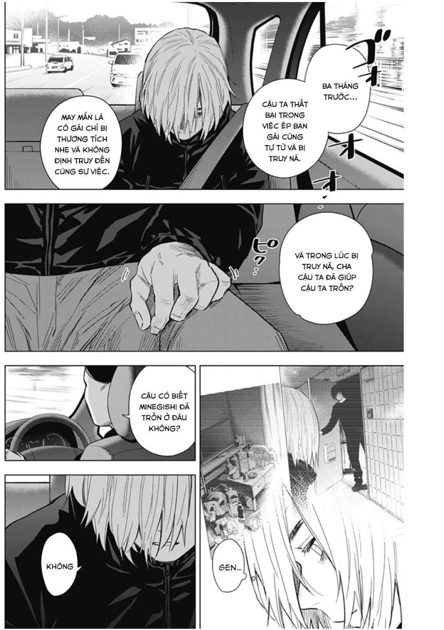 Shounen No Abyss Chương 134 page 2 - Giả Dược