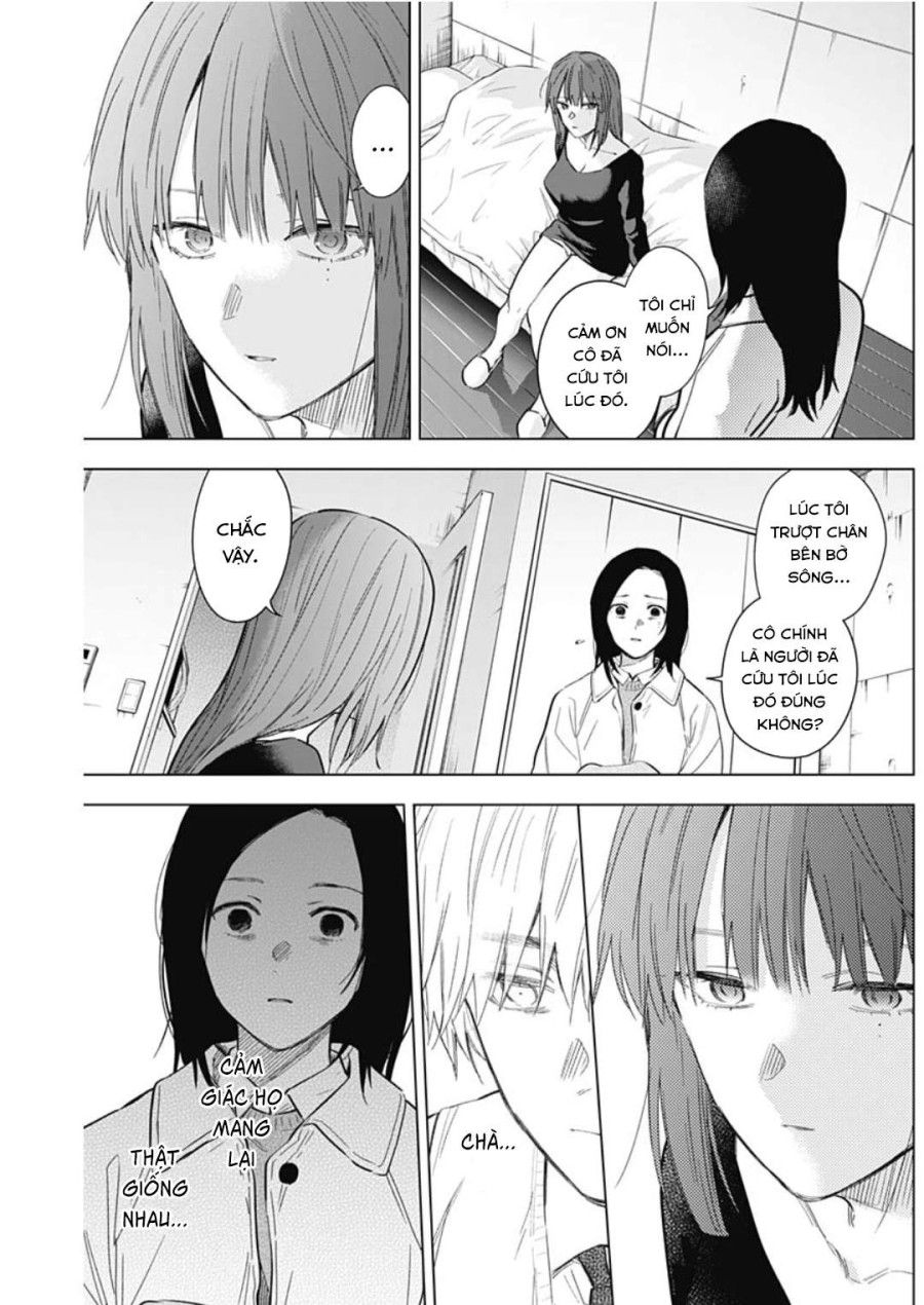 Shounen No Abyss Chương 134 page 11 - Giả Dược