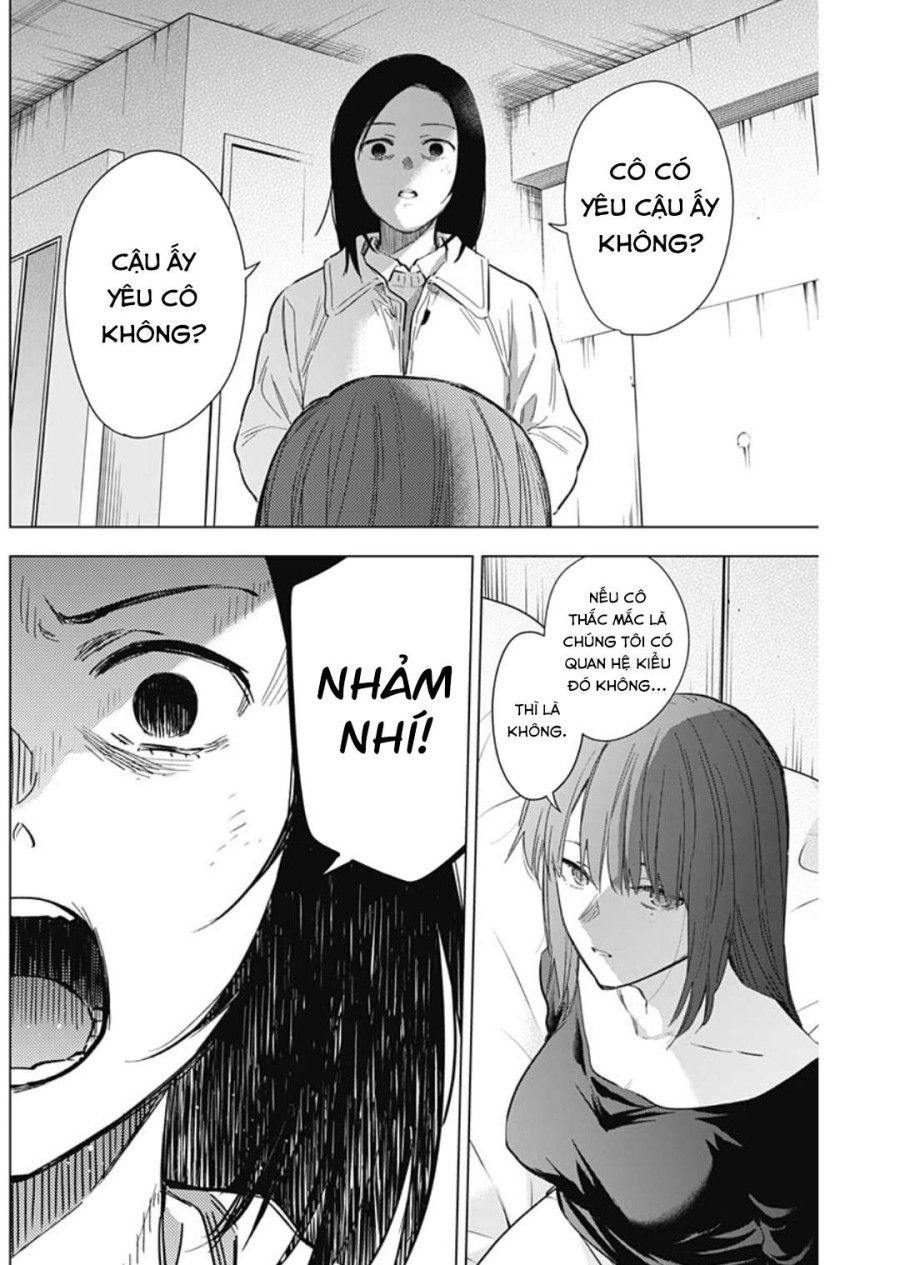 Shounen No Abyss Chương 134 page 14 - Giả Dược