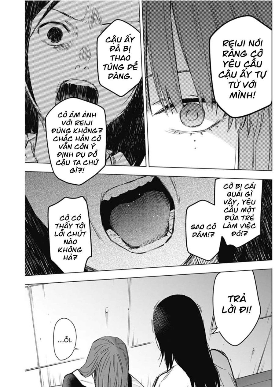 Shounen No Abyss Chương 134 page 15 - Giả Dược