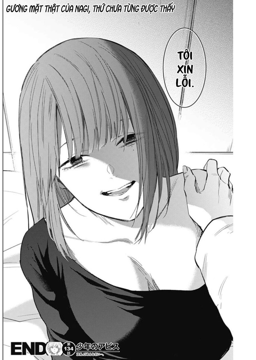 Shounen No Abyss Chương 134 page 18 - Giả Dược