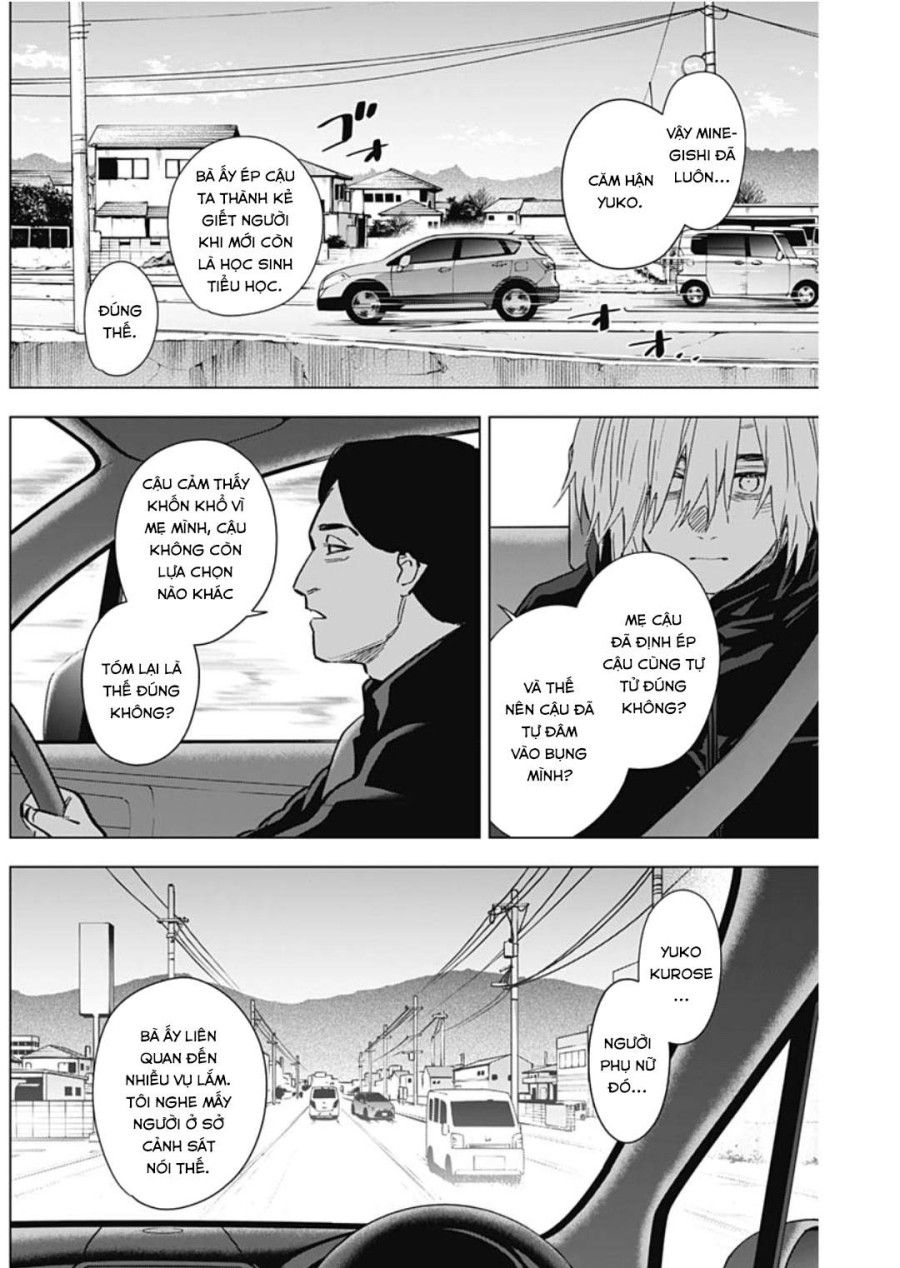 Shounen No Abyss Chương 134 page 4 - Giả Dược