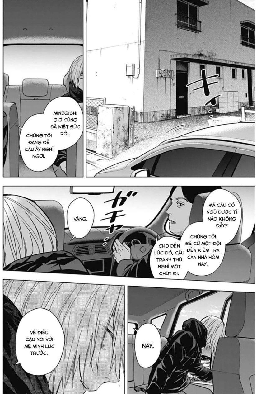 Shounen No Abyss Chương 134 page 6 - Giả Dược