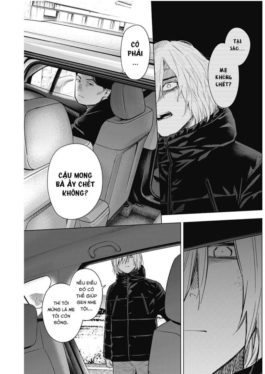 Shounen No Abyss Chương 134 page 7 - Giả Dược