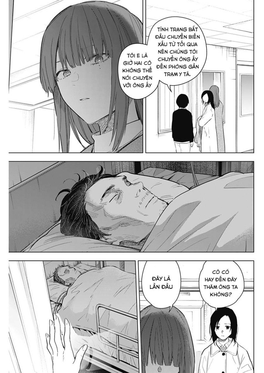 Shounen No Abyss Chương 135 page 11 - Giả Dược