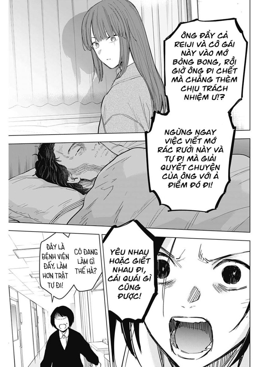 Shounen No Abyss Chương 135 page 15 - Giả Dược