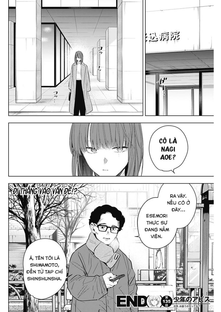 Shounen No Abyss Chương 135 page 18 - Giả Dược